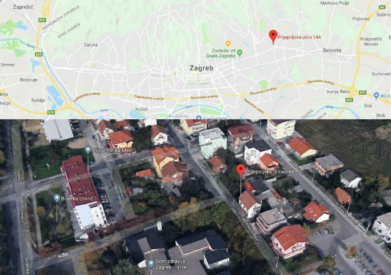 Dub Apartments Zagreb - Free Parking Zewnętrze zdjęcie