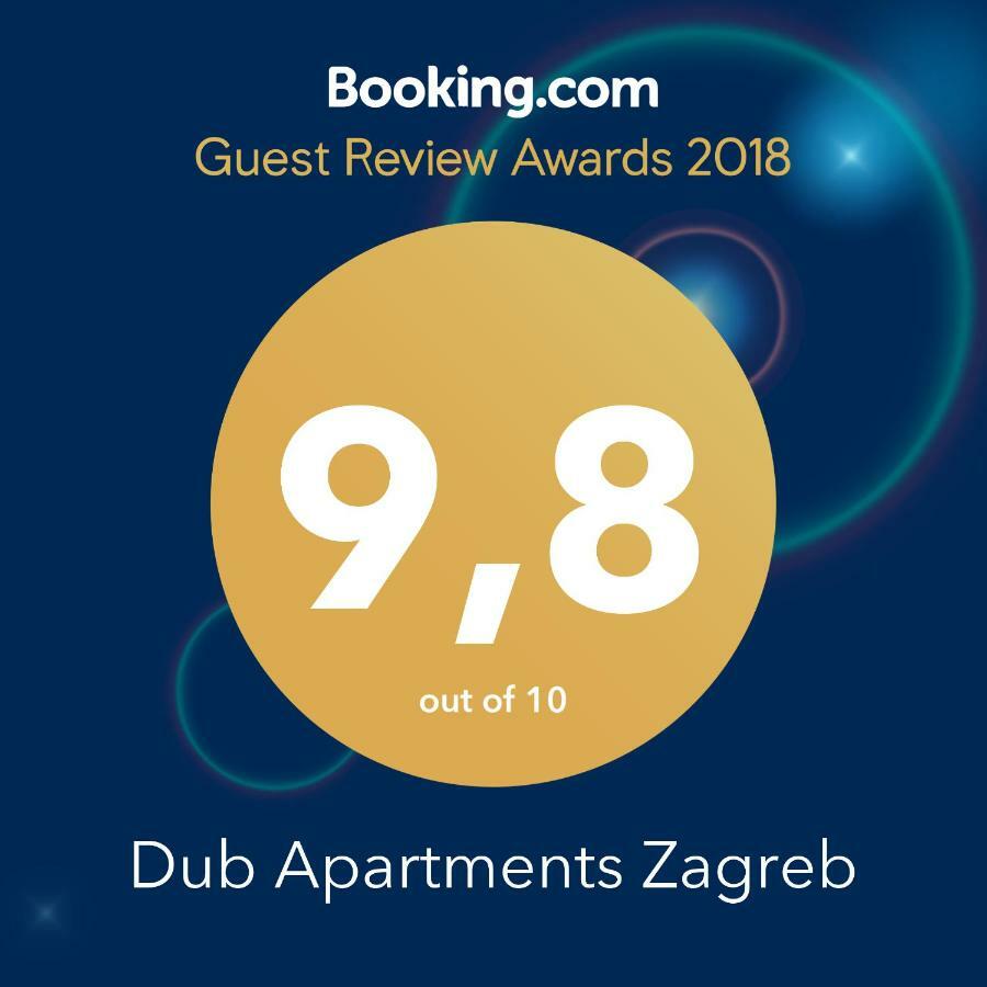 Dub Apartments Zagreb - Free Parking Zewnętrze zdjęcie